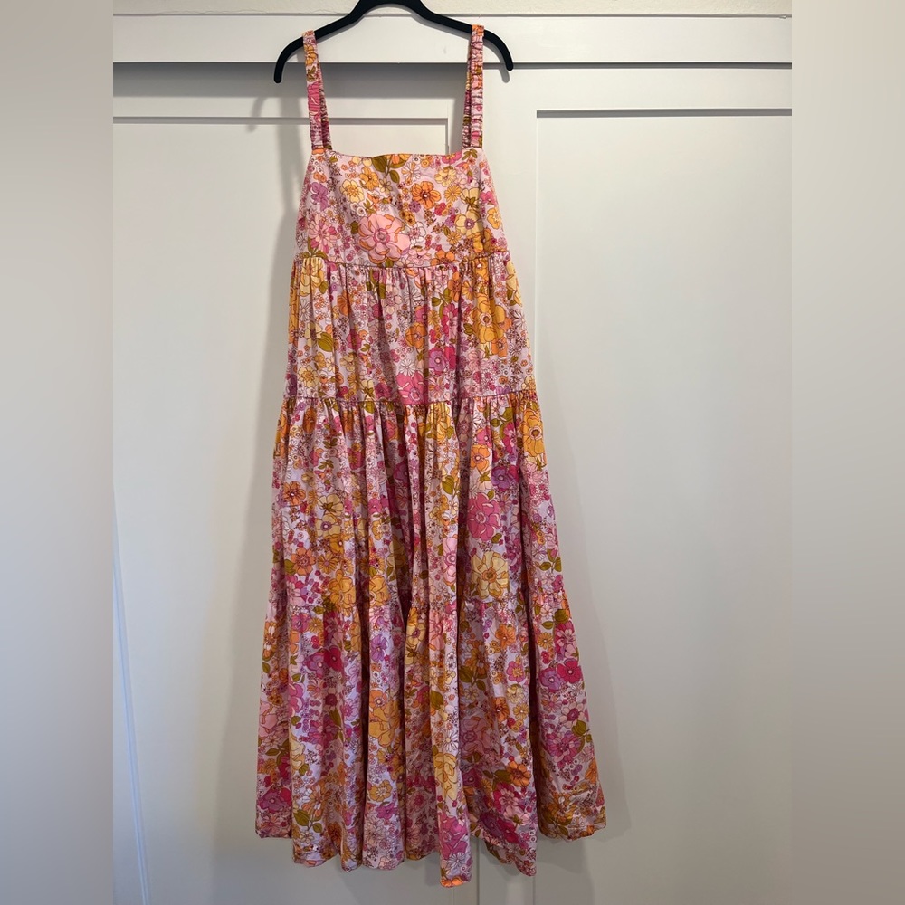 Free People Floral Maxi Sundress
